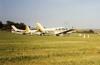 G-BGOG @ EGHN - Visiting PA-28 - by GeoffW