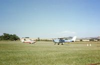 G-AVEN @ EGHN - Visiting Cessna 150 - by GeoffW