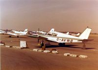 G-AVWB @ EGMC - Visiing PA-28 Cherokee 140 Southend 1979 - by GeoffW