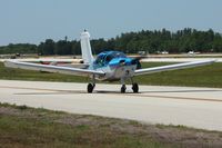 N61BF @ LAL - Arriving at Sun N Fun '09 - Lakeland, Florida
