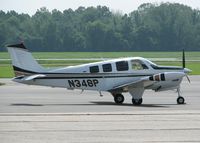 N348P @ DTN - Parked at Downtown Shreveport. - by paulp
