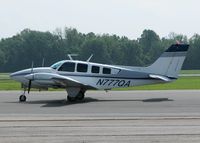 N777QA @ DTN - parked at Downtown Shreveport. - by paulp