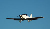 N73747 - flying the pattern, on final