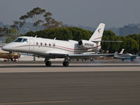 N969WR @ KSMO - N969WR arriving on RWY 21 - by Torsten Hoff