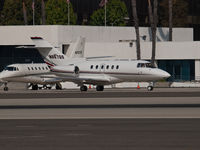 N867QS @ KSMO - N867QS taxiing - by Torsten Hoff