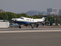 N242JH @ KSMO - N242JH arriving on RWY 21 - by Torsten Hoff