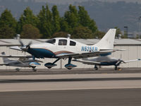 N626ER @ KSMO - N626ER arriving on RWY 21 - by Torsten Hoff