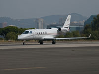 N969WR @ KSMO - N969WR departing from RWY 21 - by Torsten Hoff