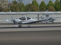 N118GM @ KSMO - N118GM departing from RWY 21 - by Torsten Hoff