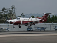N142LT @ KSMO - N142LT arriving on RWY 21 - by Torsten Hoff
