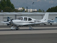 N878EA @ KSMO - N878EA arriving on RWY 21 - by Torsten Hoff