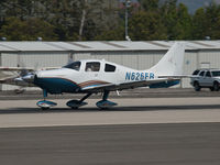 N626ER @ KSMO - N626ER departing from RWY 21 - by Torsten Hoff