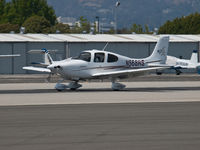 N568RS @ KSMO - N568RS arriving on RWY 21 - by Torsten Hoff