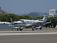 N576RG @ KSMO - N576RG arriving on RWY 21 - by Torsten Hoff