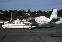 N108SA @ KBFI - KBFI - by Nick Dean