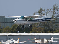 N96575 @ KSMO - N96575 arriving on RWY 21 - by Torsten Hoff