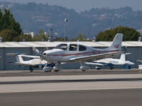 N6060Q @ KSMO - N6060Q arriving on RWY 21 - by Torsten Hoff