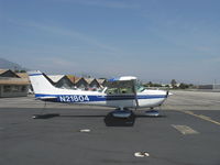 N21804 @ SZP - 1974 Cessna 172M, Lycoming  O-320-E2D 150 Hp - by Doug Robertson