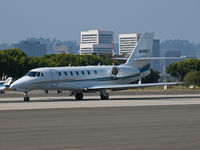 N606CS @ KSMO - N606CS departing from RWY 21 - by Torsten Hoff