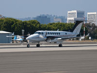 N60WC @ KSMO - N60WC departing from RWY 21 - by Torsten Hoff