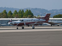 N142LT @ KSMO - N142LT departing from RWY 21 - by Torsten Hoff