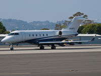 N516FX @ KSMO - N516FX departing from RWY 21 - by Torsten Hoff