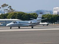 N302QS @ KSMO - N302QS departing from RWY 21 - by Torsten Hoff