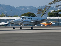 N904PA @ KSMO - N904PA arriving on RWY 21 - by Torsten Hoff