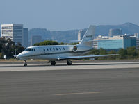 N282DR @ KSMO - N282DR departing from RWY 21 - by Torsten Hoff