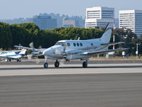 N904PA @ KSMO - N904PA departing from RWY 21 - by Torsten Hoff