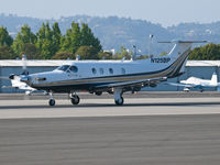 N125BP @ KSMO - N125BP departing from RWY 21 - by Torsten Hoff