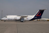 OO-DJR @ VIE - Brussels Airlines Bae 146