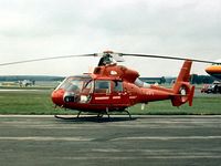 F-WXFG @ FAB - Dauphin 2 seen at the 1978 Farnborough Airshow was only delivered to Management Aviation Ltd the previous month. - by Peter Nicholson