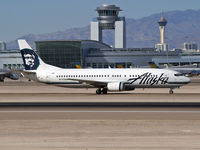 N772AS @ KLAS - Alaska Airlines / 1993 Boeing 737-4Q8 - by Brad Campbell