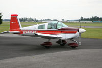 N9585U @ KAWO - Grumman Lynx - by N. Swartz