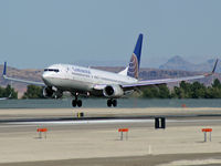 N54241 @ KLAS - Continental Airlines / 1999 Boeing 737-824 - by Brad Campbell