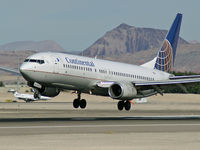 N54241 @ KLAS - Continental Airlines / 1999 Boeing 737-824 - by Brad Campbell