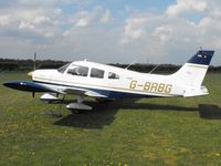 G-BRBG - Parked outside at the East Winch Strip