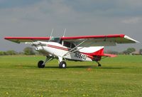 N56462 - Parked outside at the East Winch Strip
