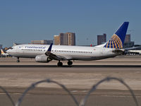 N54241 @ KLAS - Continental Airlines / 1999 Boeing 737-824 - by Brad Campbell