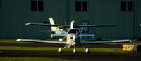 N73747 @ S50 - front profile of an RV10