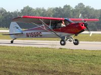 N155PC @ LAL - Sun N Fun 2009 - Lakeland, Florida - by Bob Simmermon
