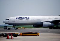 D-AIKH @ LOWW - Lufthansa Airbus A330-300