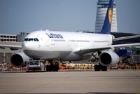 D-AIKH @ LOWW - Lufthansa Airbus A330-300