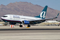 N308AT @ KLAS - airTran / 2006 Boeing 737-7BD - by Brad Campbell