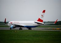 OE-LAE @ LOWW - Austrian Airlines Boeing 767-300ER.....Austrian Airlines is the first airline in Europe with winglets on a Boeing 767.