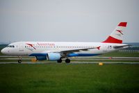 OE-LBT @ LOWW - Austrian Airlines Airbus A320