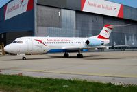 OE-LFG @ LOWW - Austrian arrows Fokker 70