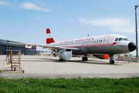 OE-LBP @ LOWW - Austrian Airlines A320 Retrojet