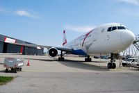 OE-LAW @ LOWW - Austrian Airlines Boeing 767-300ER